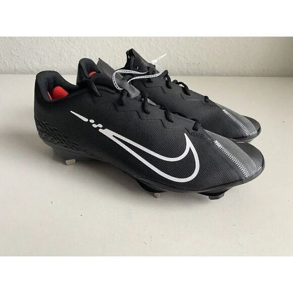 Nike React Vapor Ultrafly Elite 4 Black Baseball Cleats DA0701-001 Men's Sz 14 - Picture 3 of 10